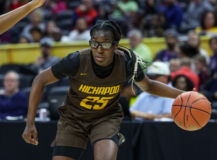 Incarnate Word Kickapoo Missouri girls basketball March 16 2024 David Smith 27578